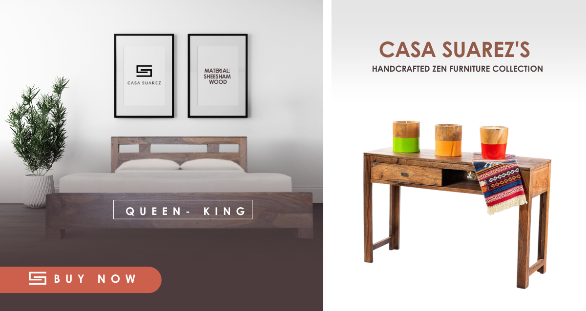 Casa Suarez's Handcrafted Zen Furniture Collection