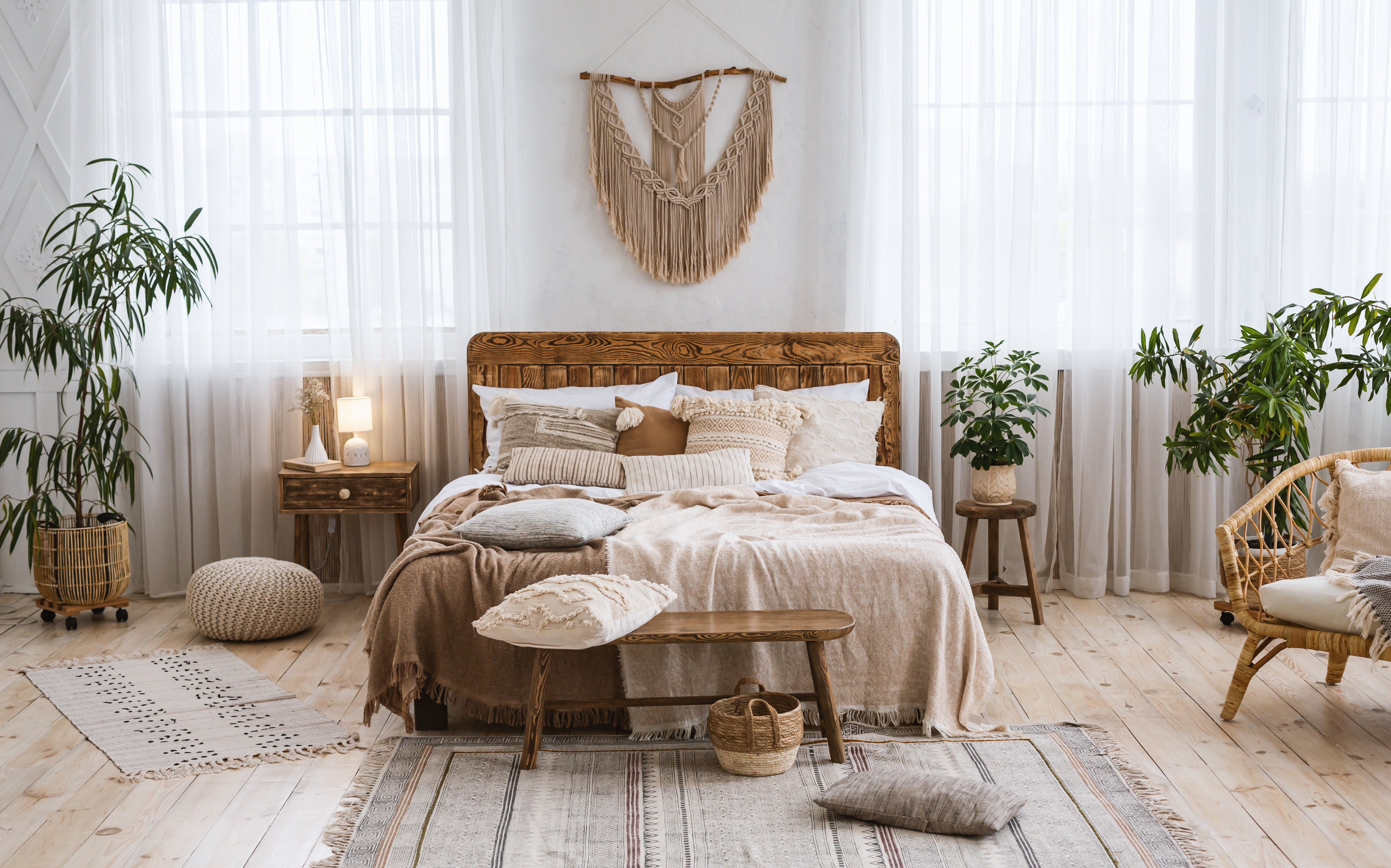 Bedroom Furniture | Wooden Furniture | Beds | Nightstands