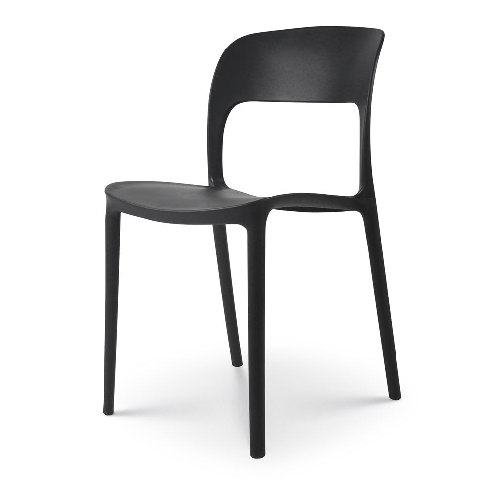 Casa Suarez Outdoor Plastic Patio Chair | 55.5x45x84 cm