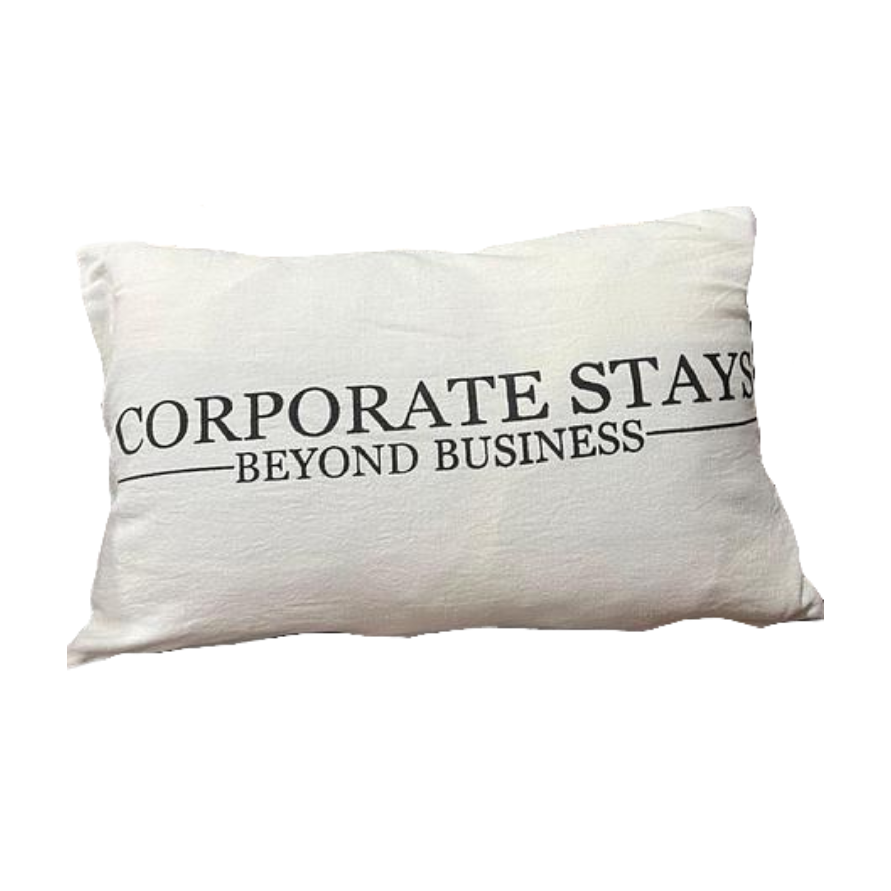 Casa Suarez Printed Cushion Cover with Filler Corporate Stays | 12x20x2 Inc