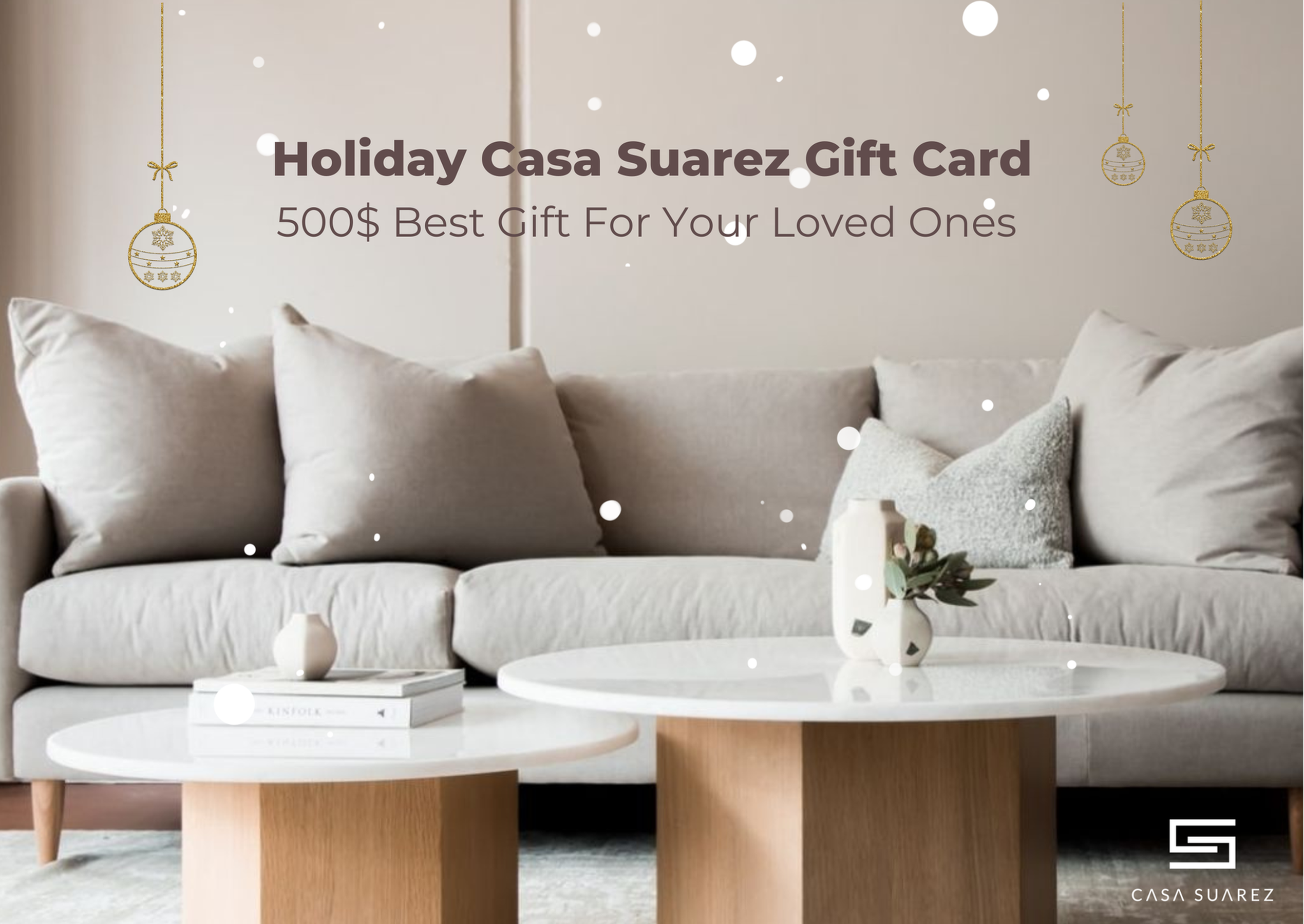 CASASUAREZ GIFT CARD $500