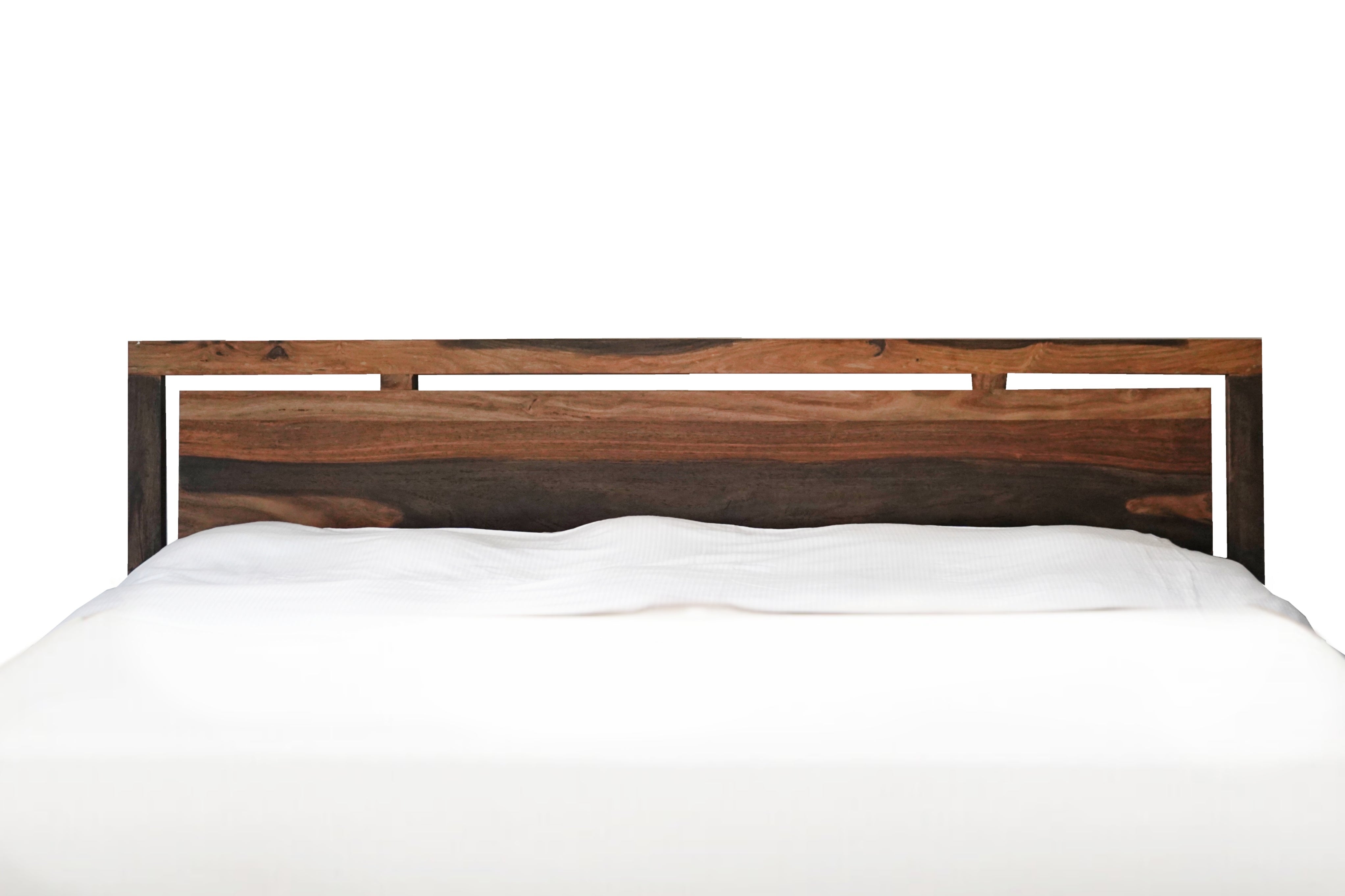 CasaSuarez Zen Bedframe | Wood Platform Headboard