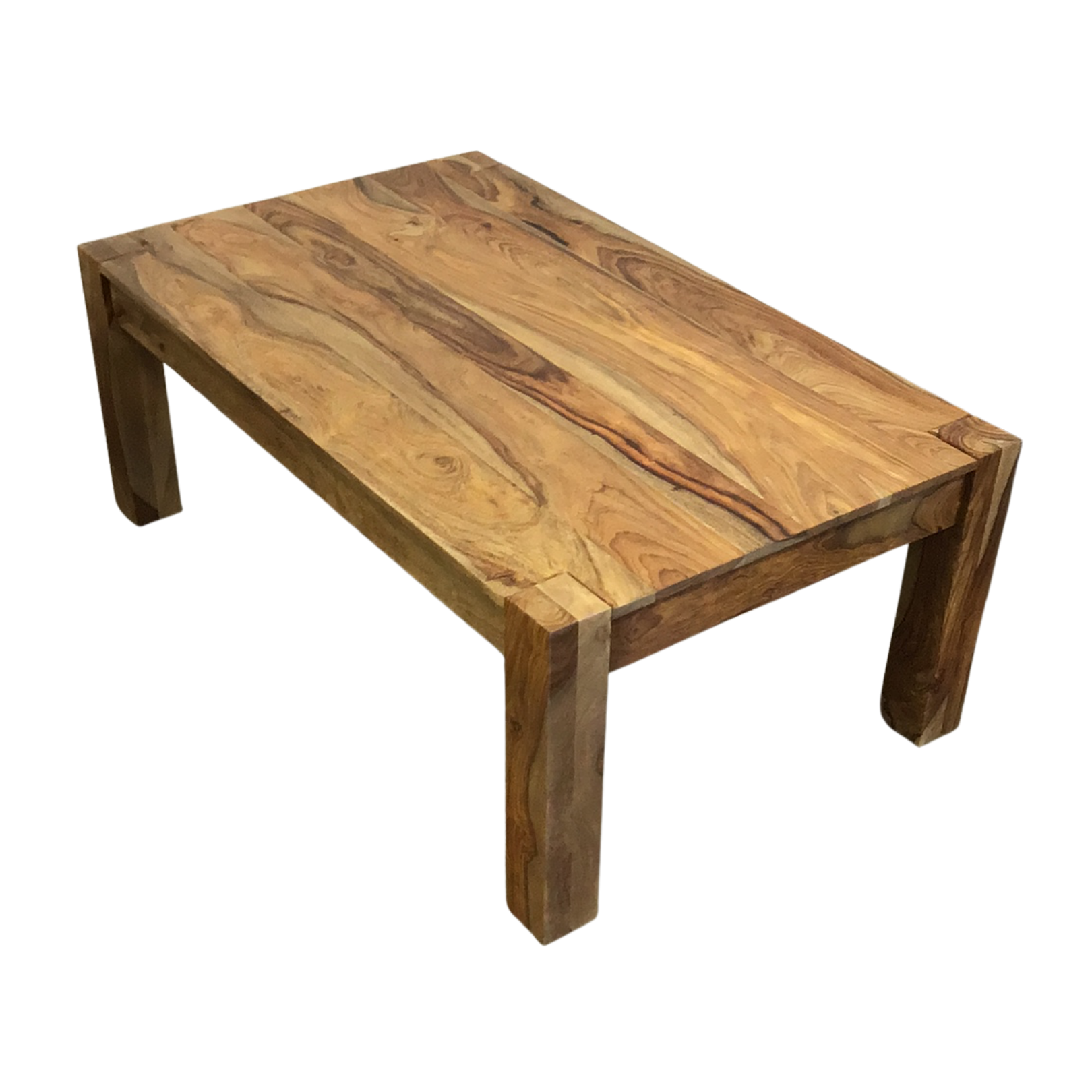 Zen Medium Solid Wood Coffee Table