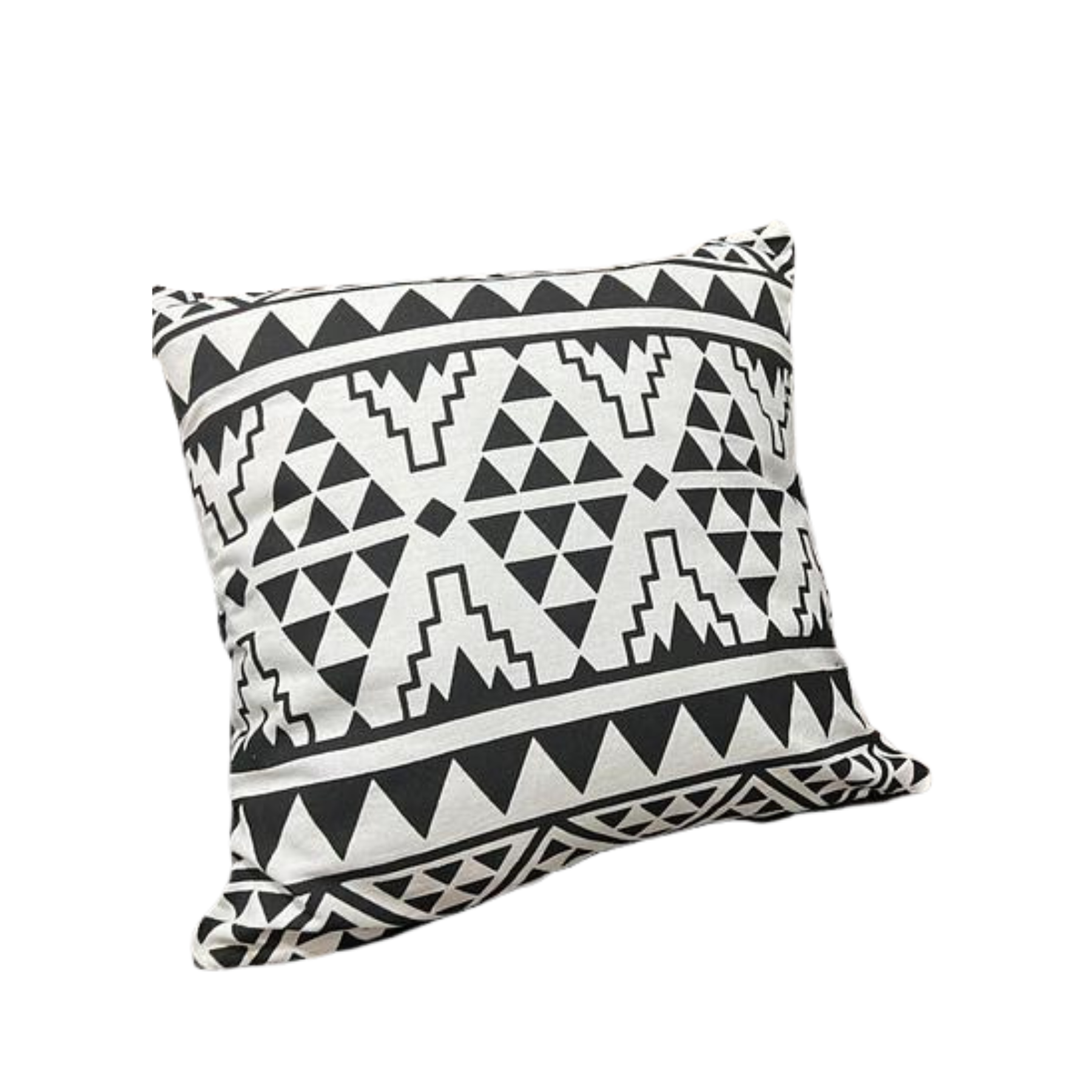 Casa Suarez Printed Cushion Cover With Filler | 18 x 18 x 2 Inc