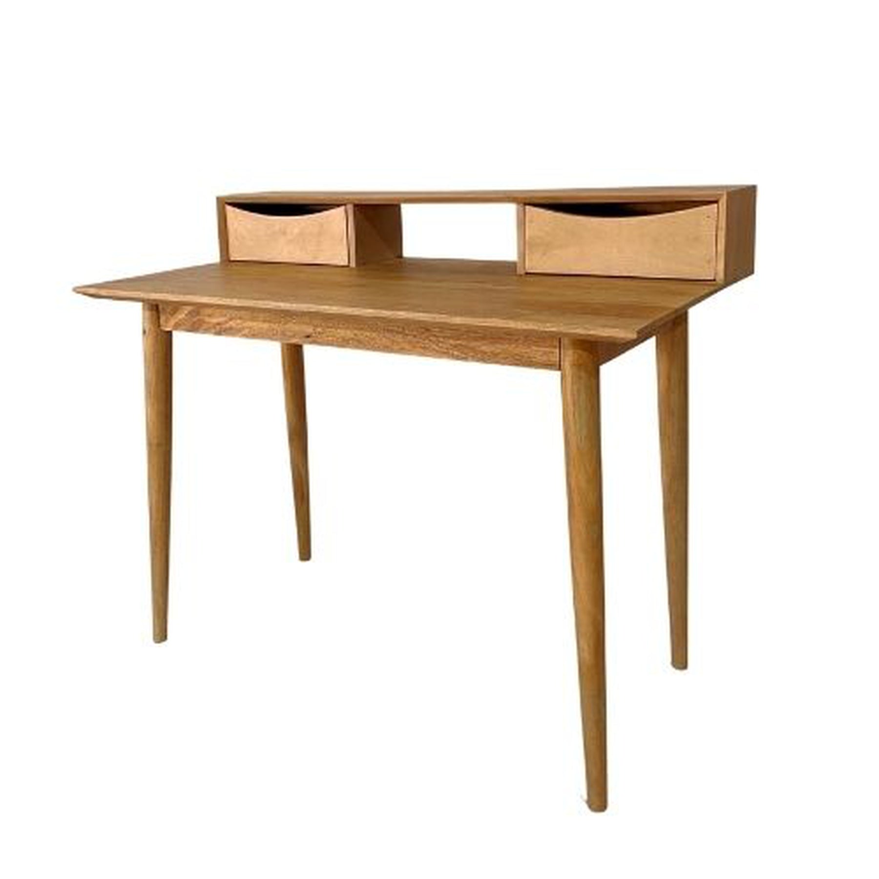 Wooden Retro Sixties Study Table | 46x24x35 inches