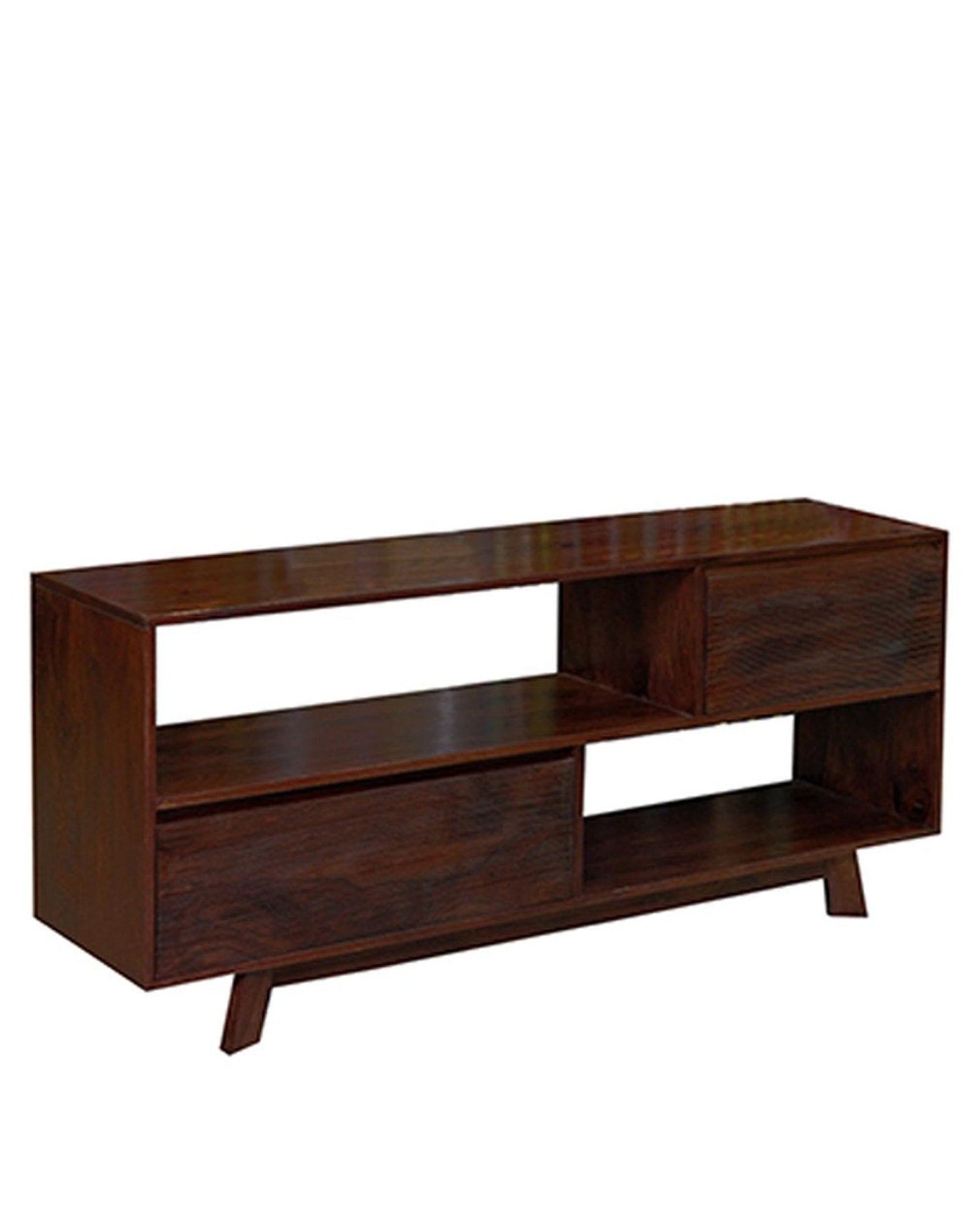 Azzuro Sheesham TV Stand Console - Wooden Tv Console | 147x35x65 cm