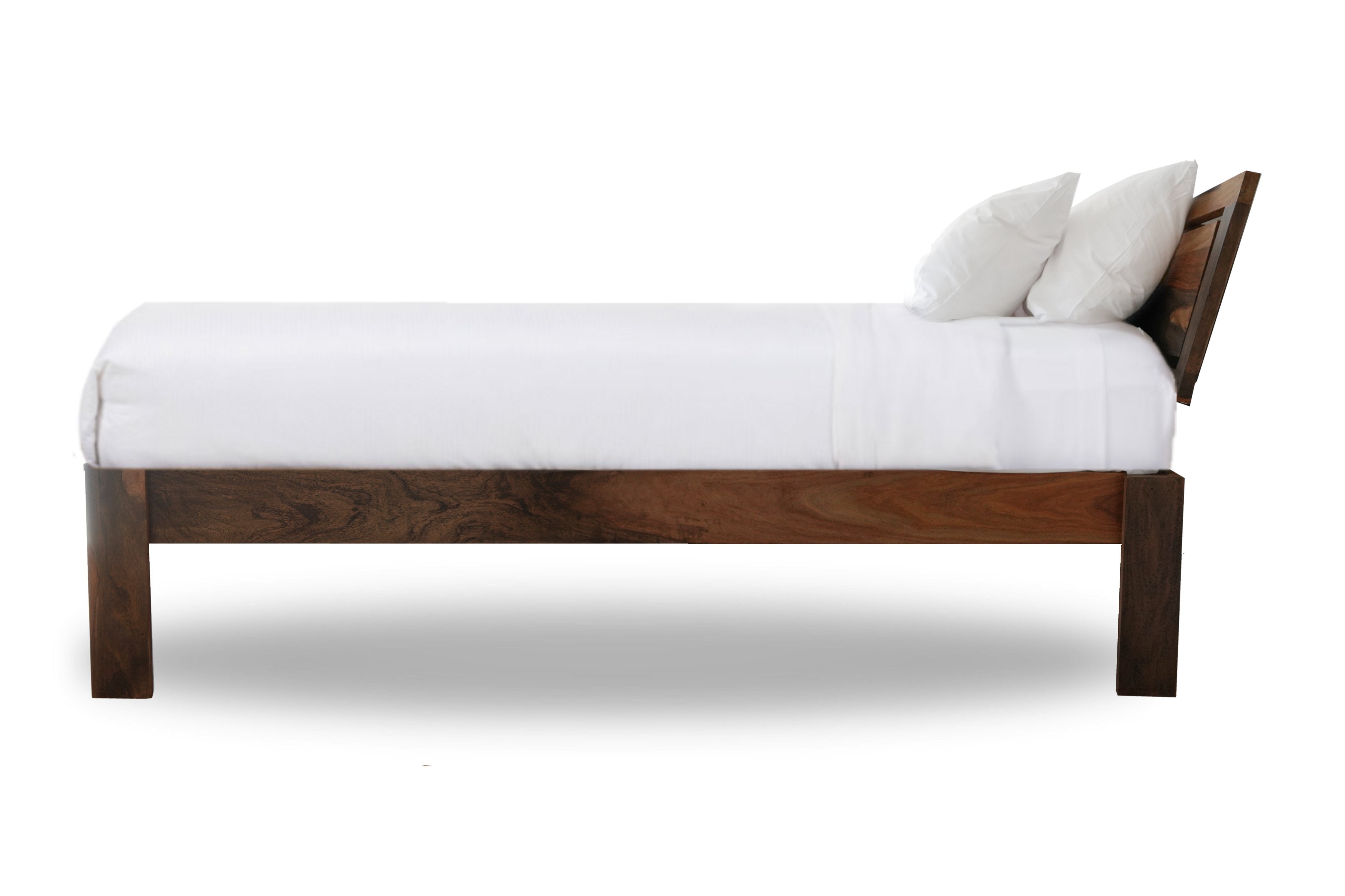 CasaSuarez Zen Bedframe | Wood Platform Headboard