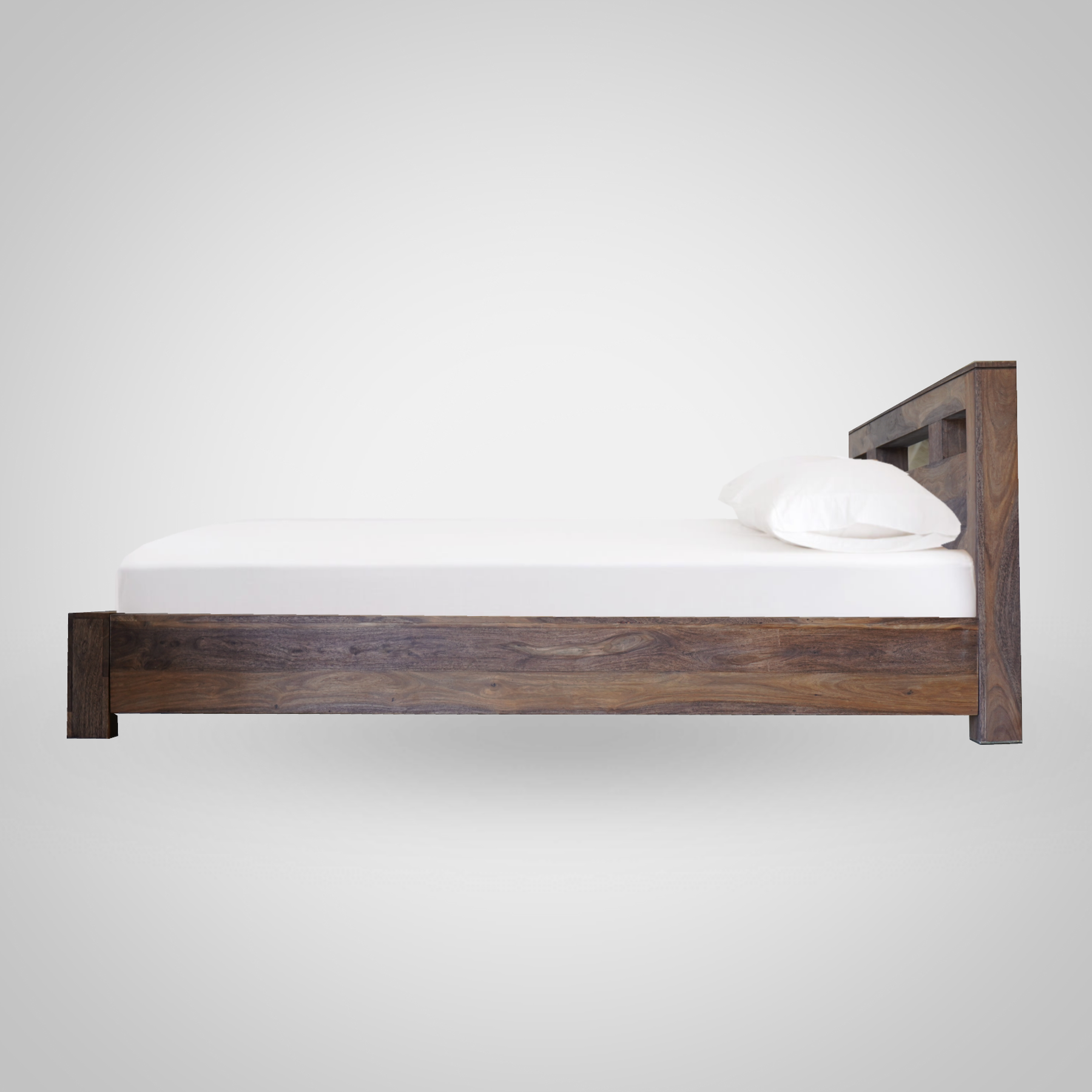 Casa Suarez Zen Headboard King & Queen | Sheesham Wood Bed Frame | 2 Sizes Available