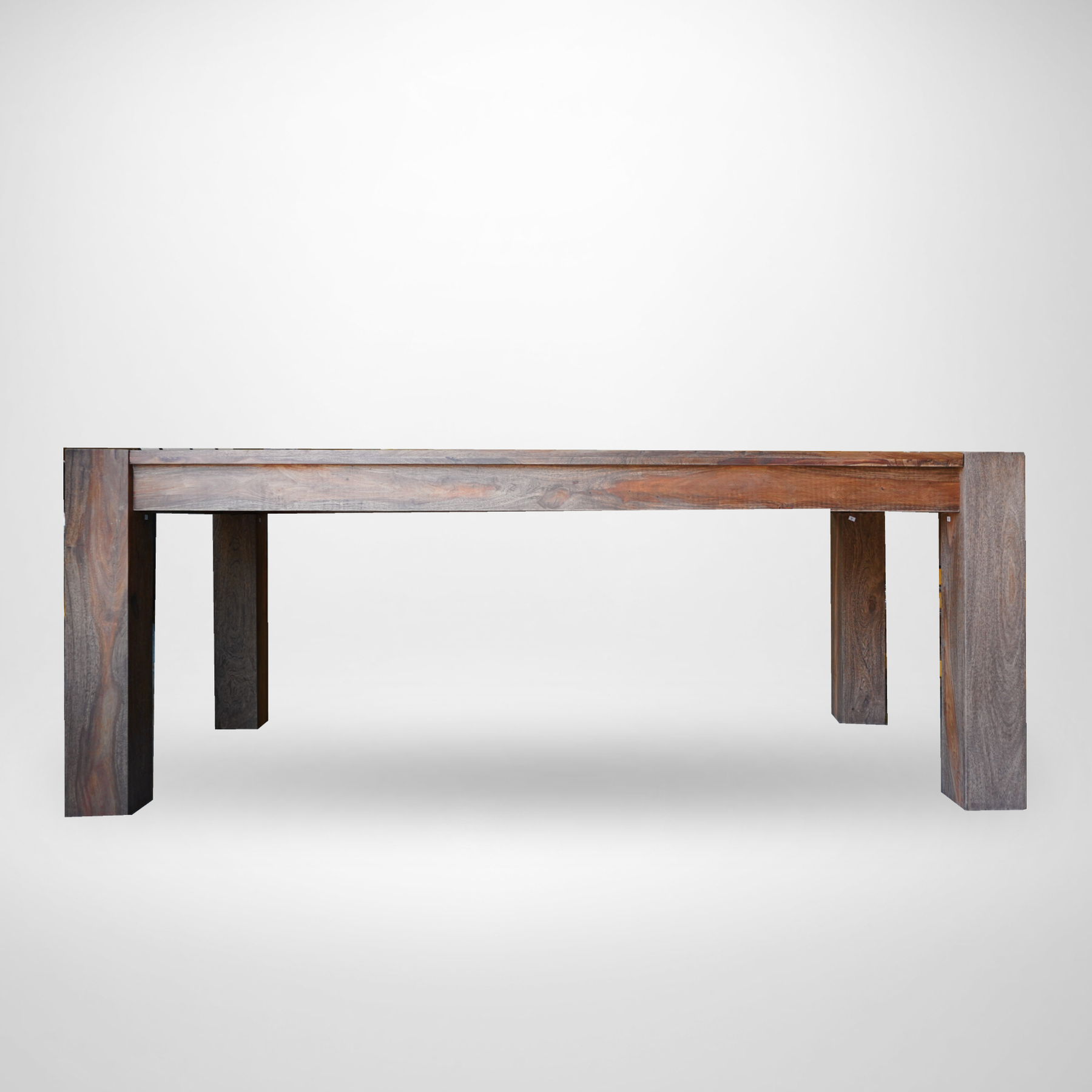 Zen Dining Table | Wooden Dining Room Table | Rectangular Dining Table | 4 Sizes Available