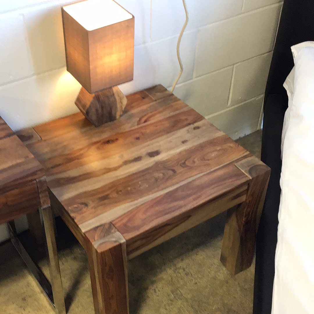 Zen Side Table - Wooden Living Room Side Table