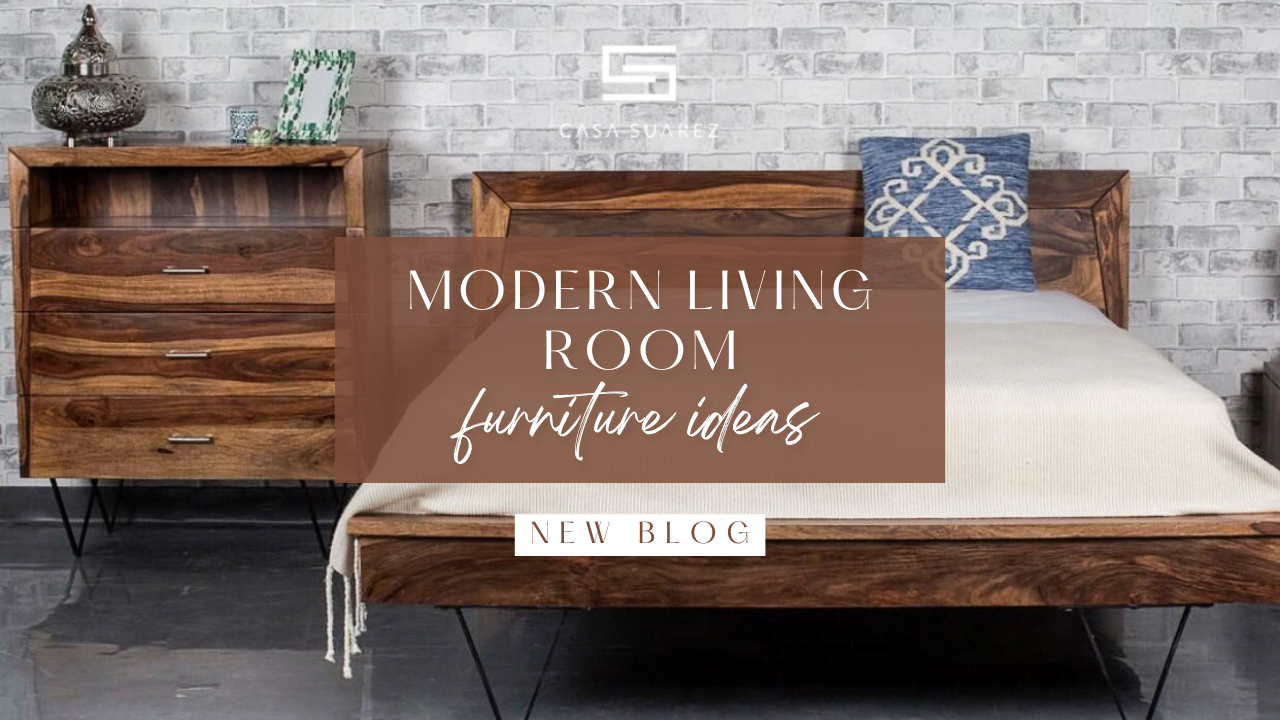 6 Modern Living Room Furniture Ideas That Will Elevate Your Space