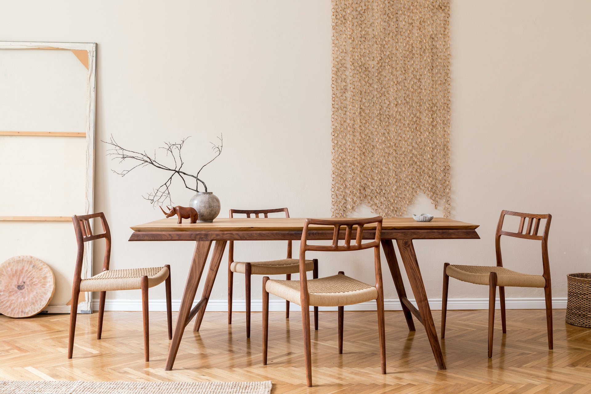 Dining Room Furniture Wood Modern Design Casa Suarez 