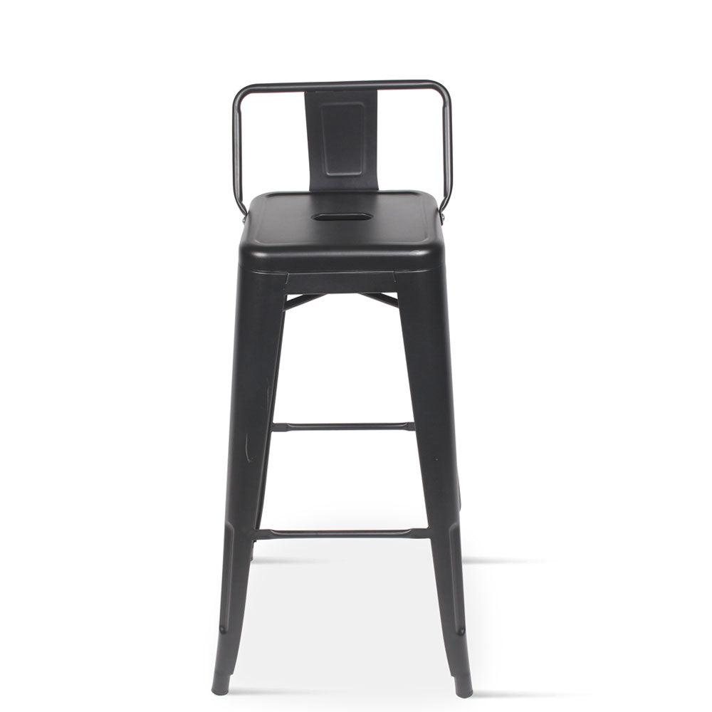 Casa Suarez Metallic Bar Stool | 42.5x42.5x94 cm