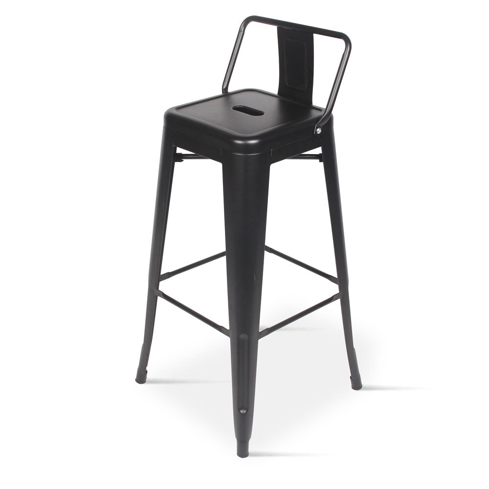 Casa Suarez Metallic Bar Stool | 42.5x42.5x94 cm