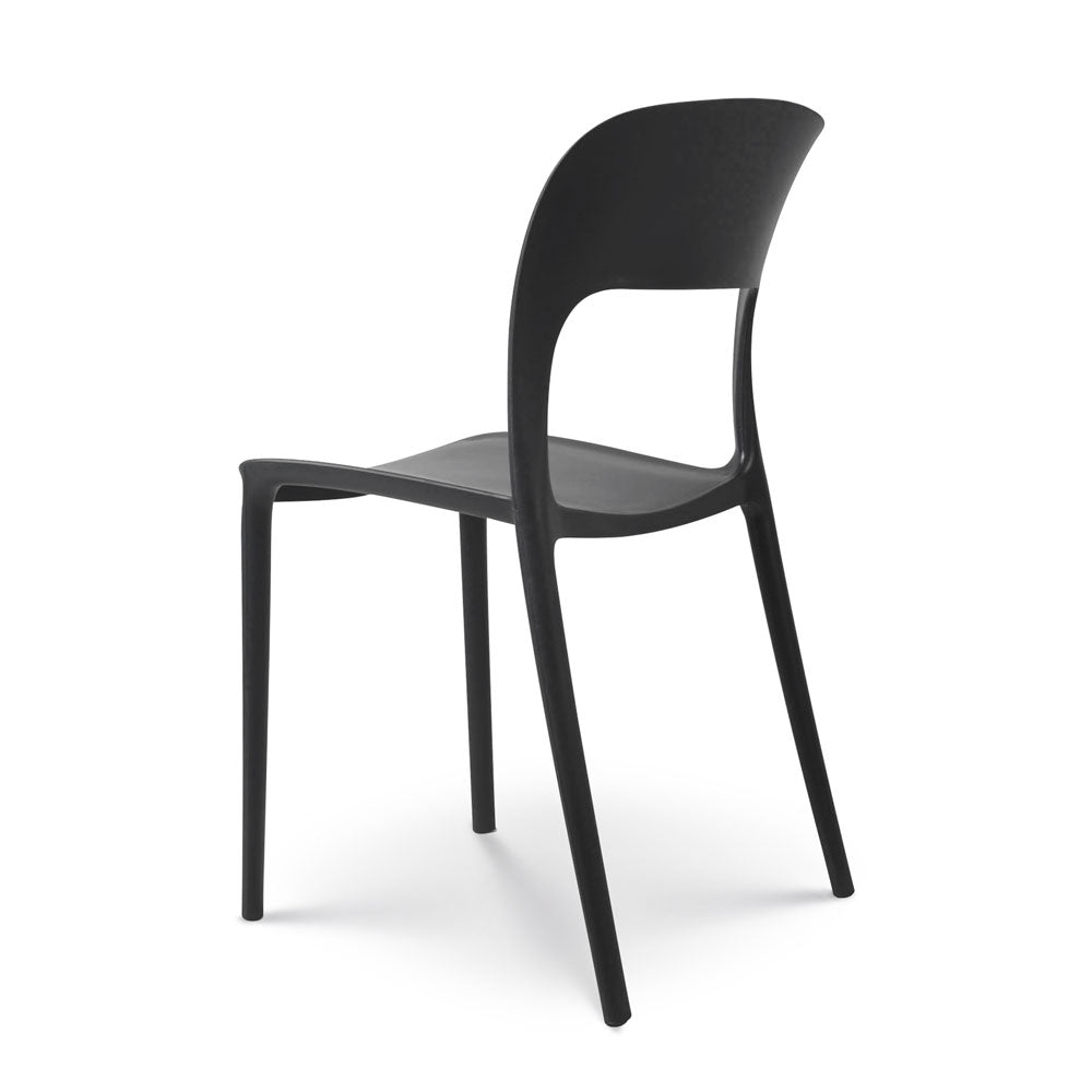 Casa Suarez Outdoor Plastic Patio Chair | 55.5x45x84 cm