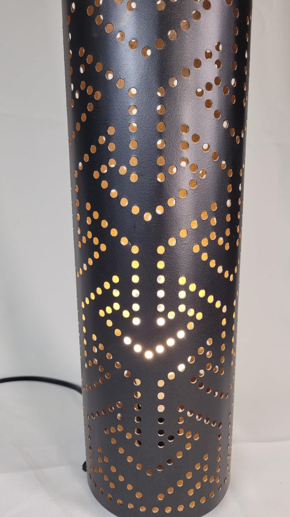 Casa Suarez Iron Floor Lamp Sultan Cone | 5x5x30 Inc