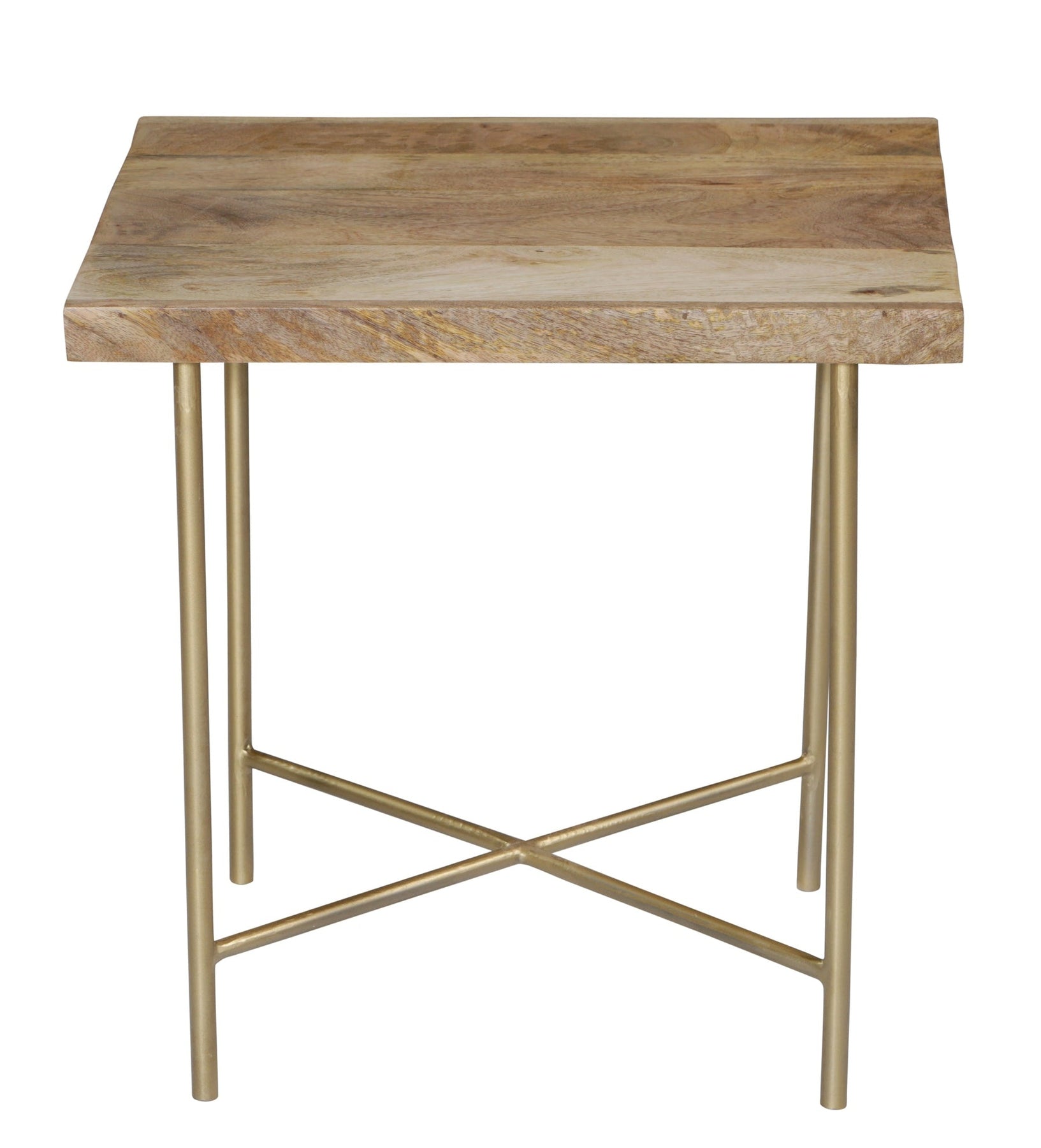 Table d'appoint en bois Ring Range - Table d'appoint de salon en bois