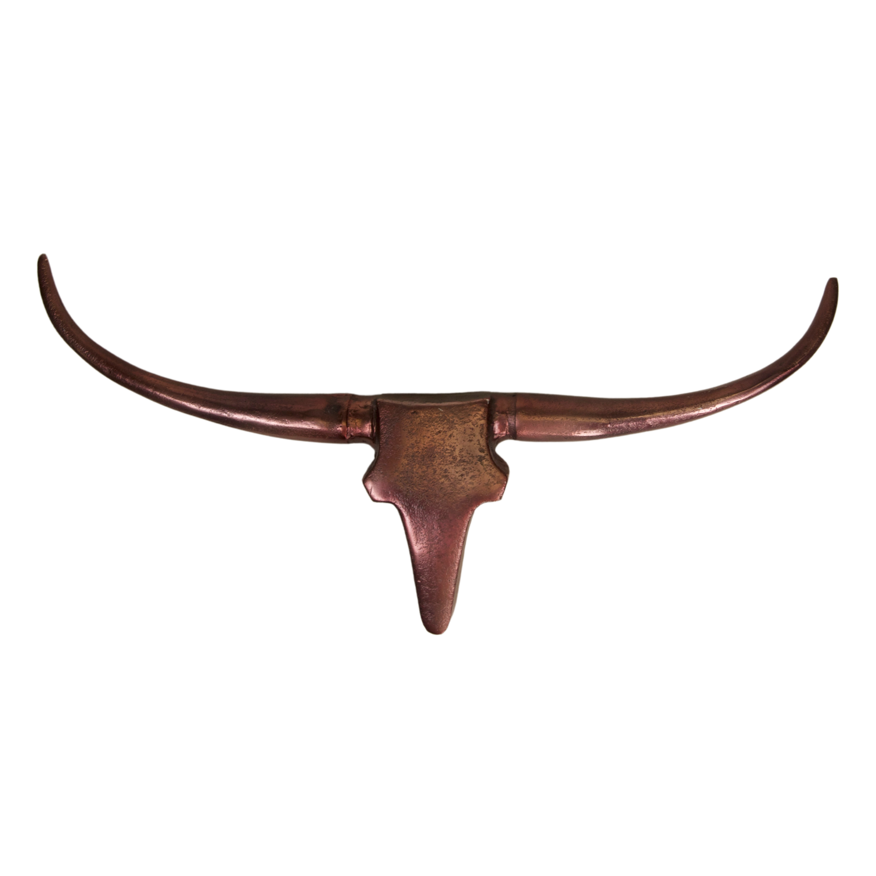 Casa Suarez Aluminium Bull Horn Bronze | 28x28x30 Inc