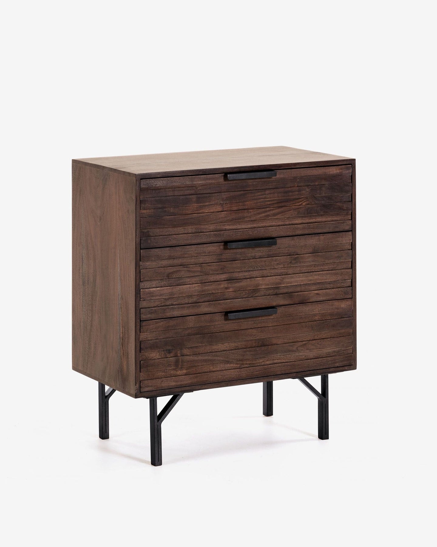 Madison 3 Drawer Chest of Drawers | 80x40x85 cm