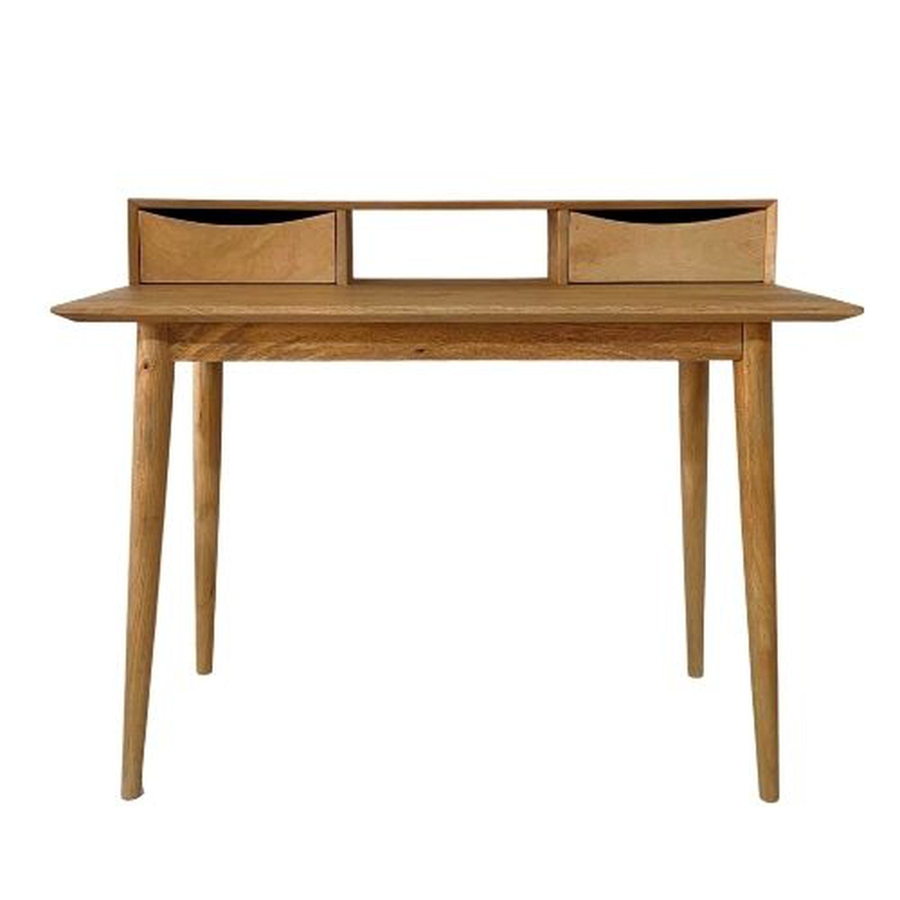 Wooden Retro Sixties Study Table | 46x24x35 inches