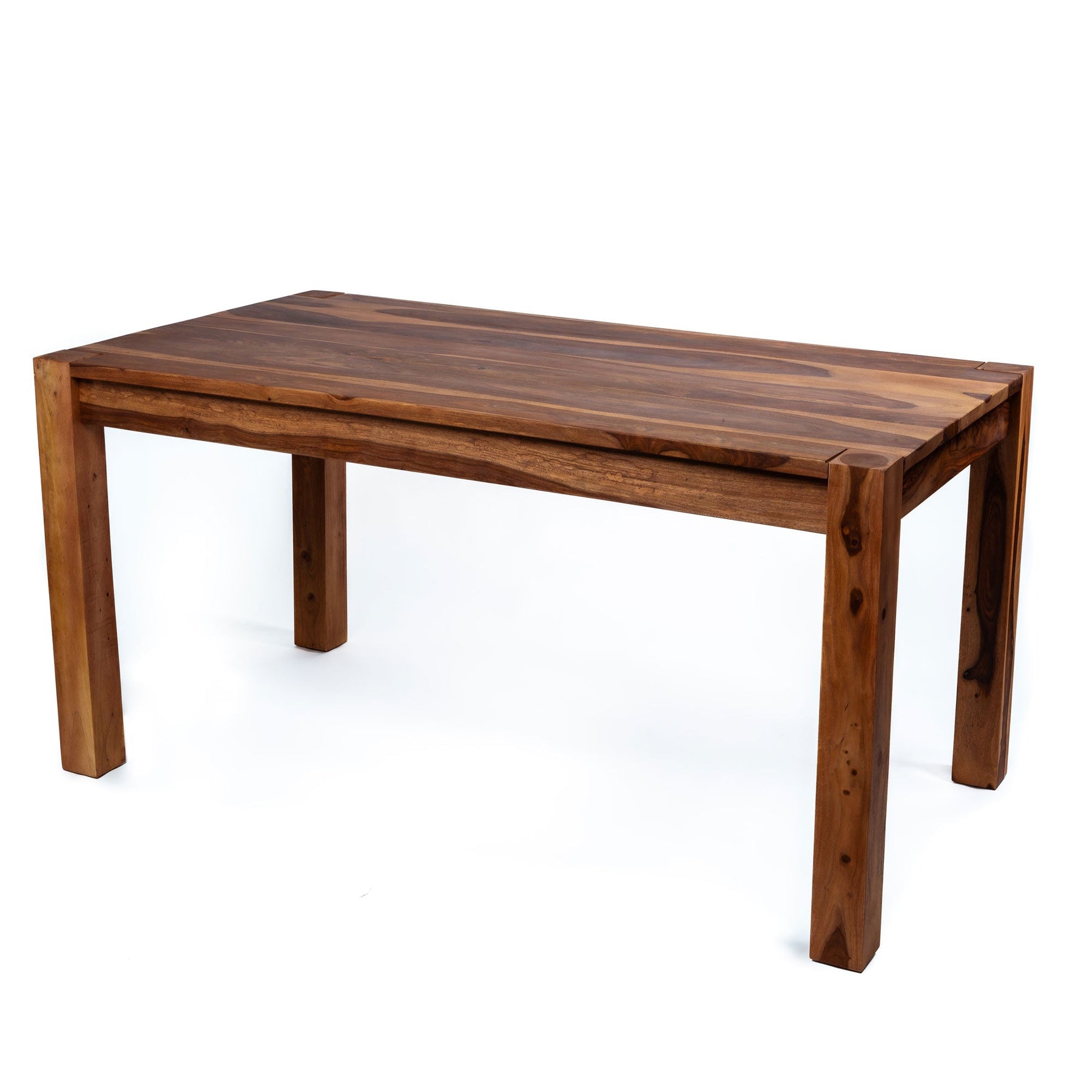 Table à manger Zen taille moyenne | Table de salle à manger en bois | Table à manger rectangulaire