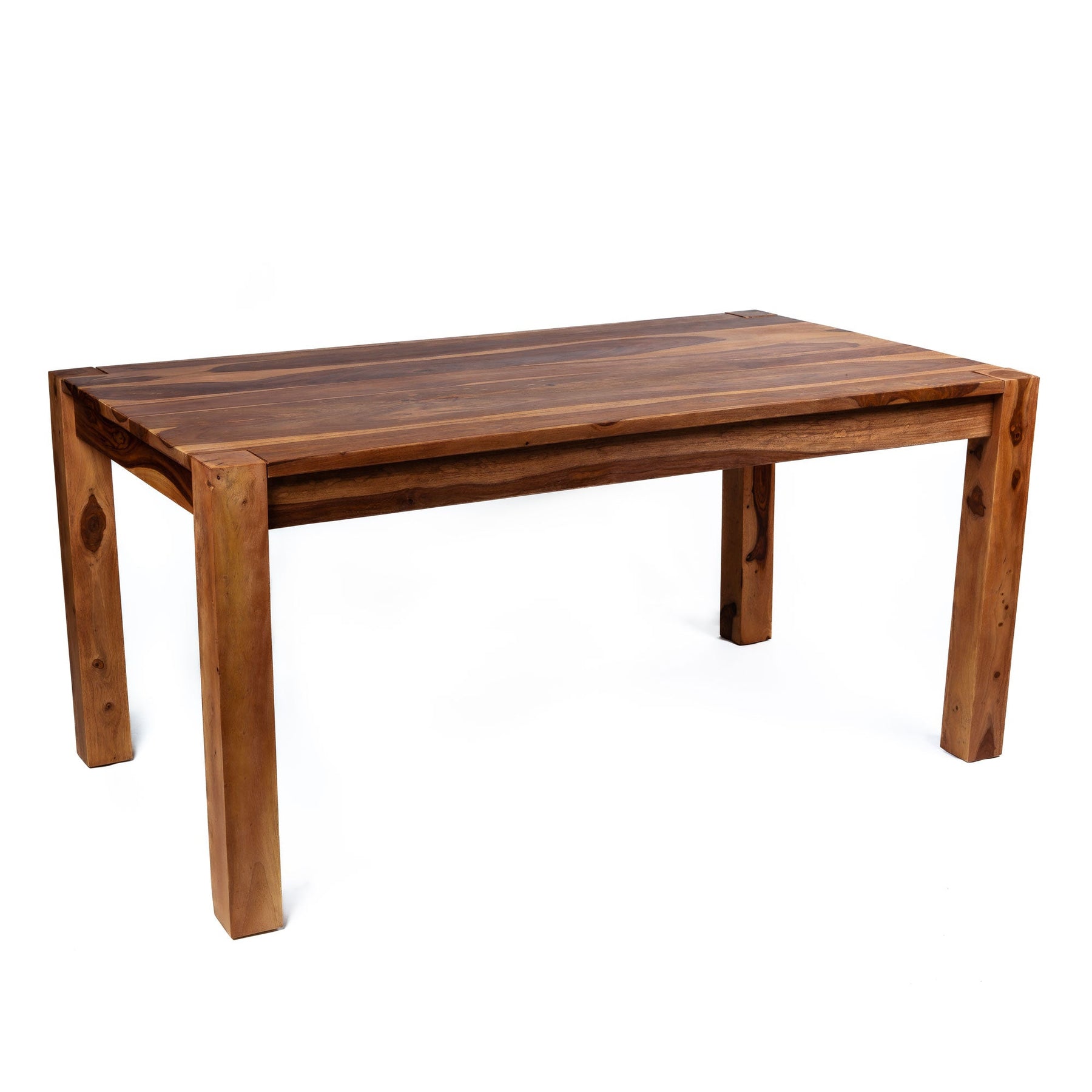 Zen Dining Table | Wooden Dining Room Table | Rectangular Dining Table | 4 Sizes Available