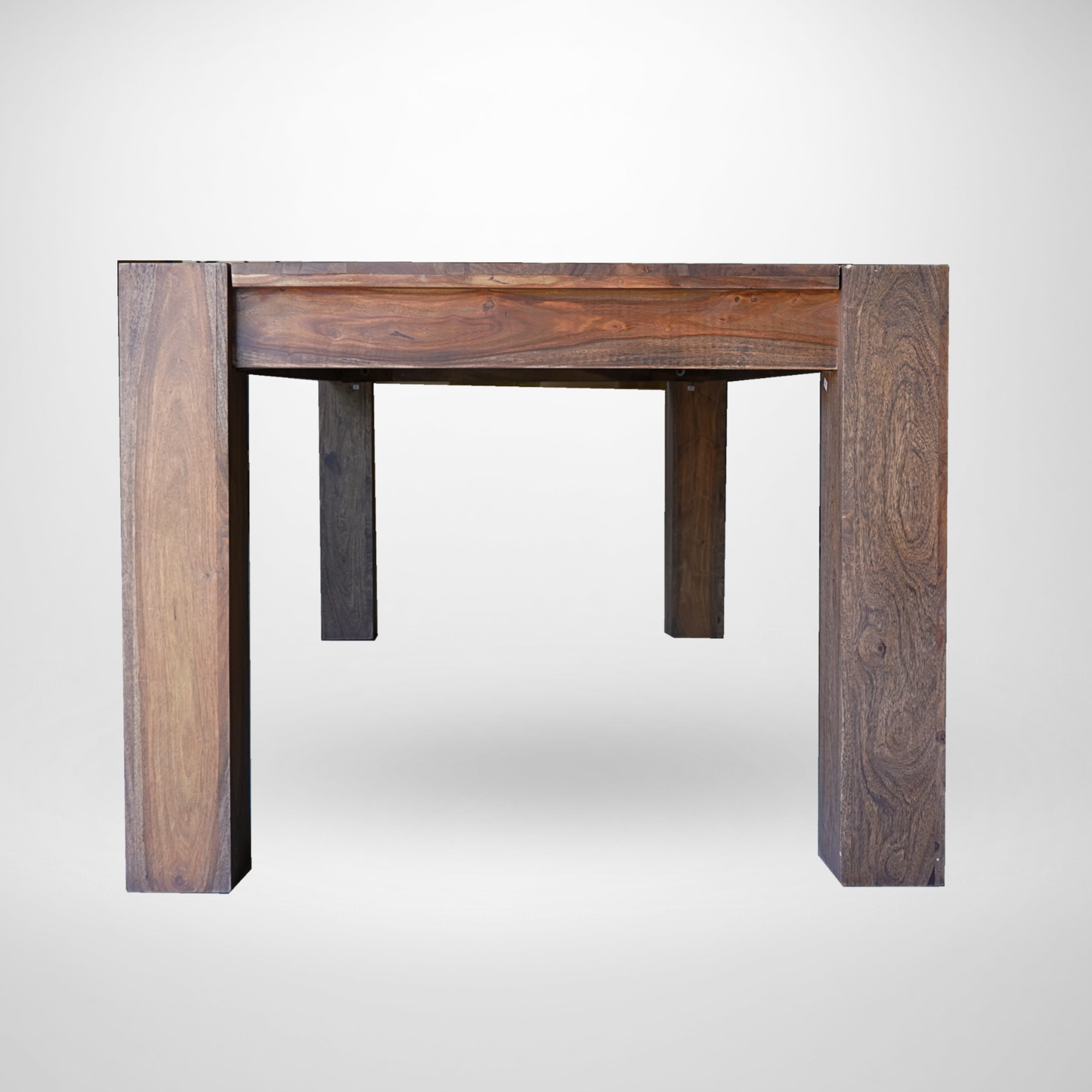 Table à manger Zen taille moyenne | Table de salle à manger en bois | Table à manger rectangulaire